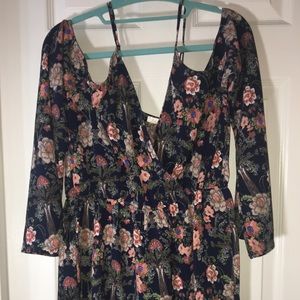 Luxxel Floral Romper